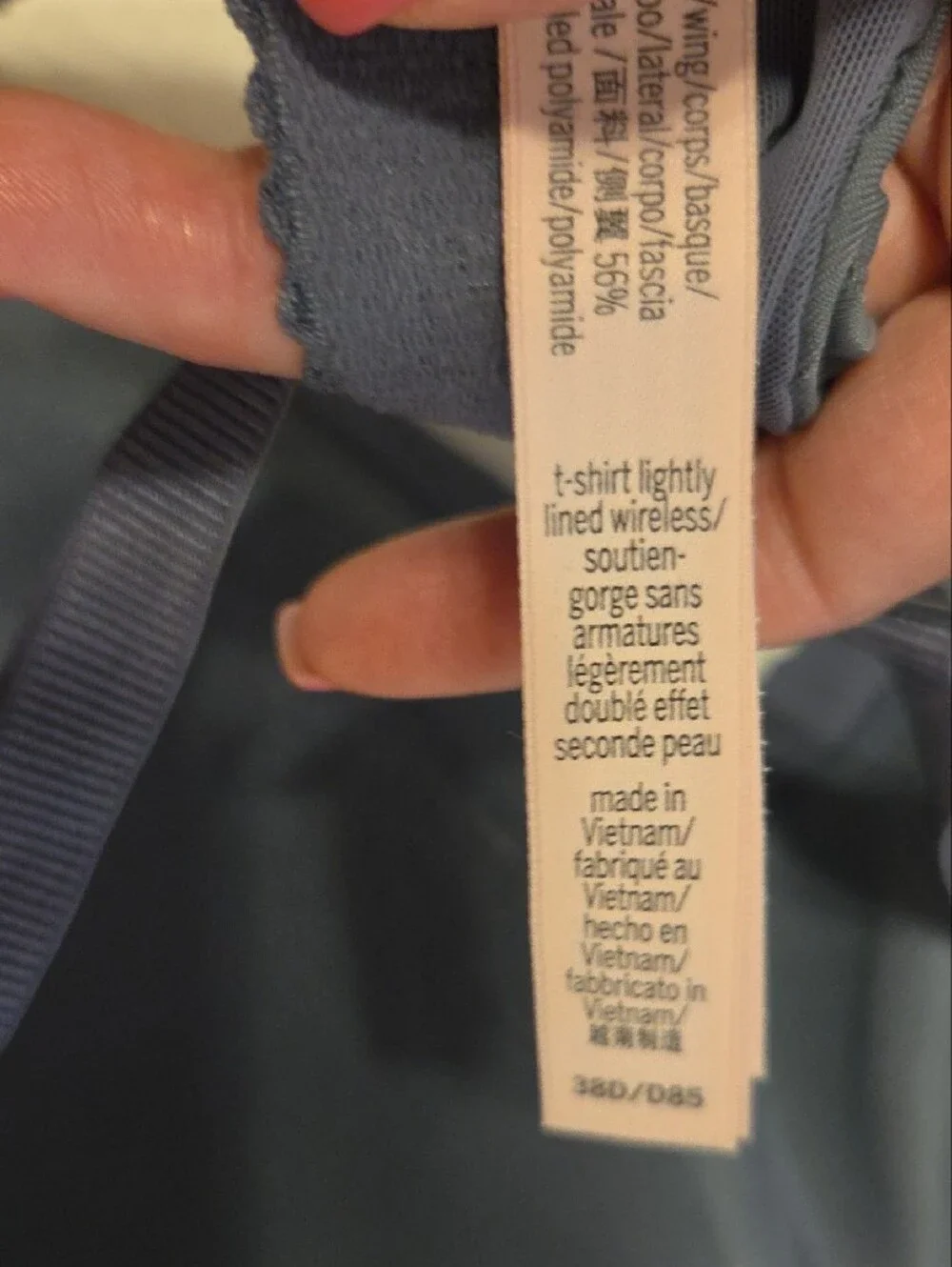 Victorias Secret smooth seamless